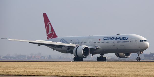 THY’den Rekor Uçuş, Tam 16 Saat 26 Dakika Sürdü